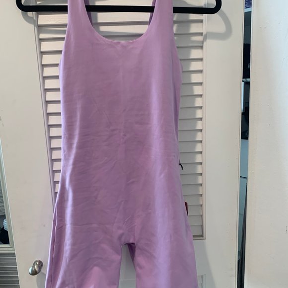 NWT Girlfriend Collective Lilac Unitard - Picture 3 of 3